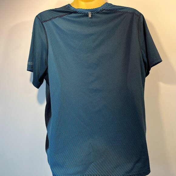 Nike Men's Dri-Fit Lightweight Running Short Sleeve Tee - Size Large - Picture 4 of 4